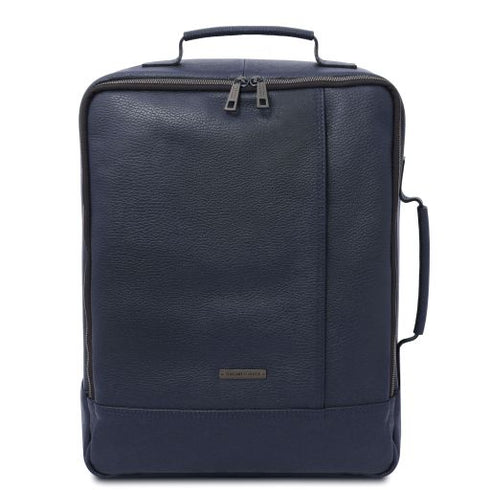 Brooklyn - Leather Laptop Backpack